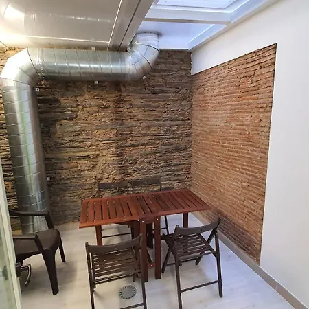 Piso En El Centro Para 4 Personas - Plaza Amboage - Wifi Ferrol Buitenkant foto